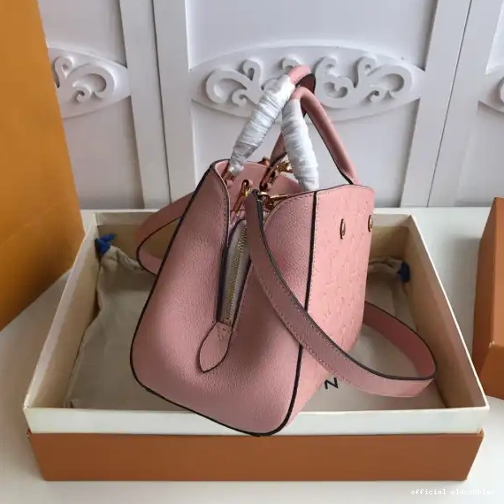 Official oldcobbler VUITTON MONTAIGNE BB LOUIS 0630